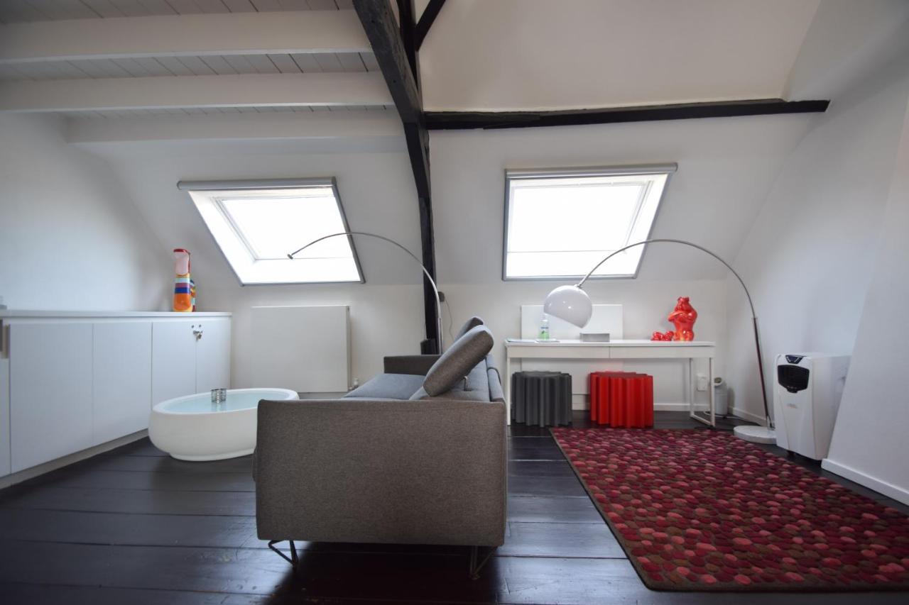 Apartment At Gent Bagian luar foto