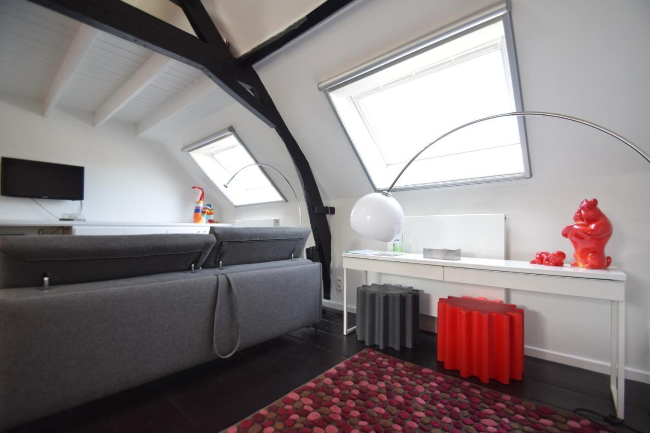 Apartment At Gent Bagian luar foto