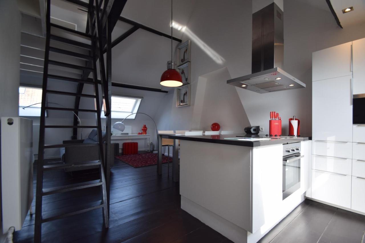 Apartment At Gent Bagian luar foto