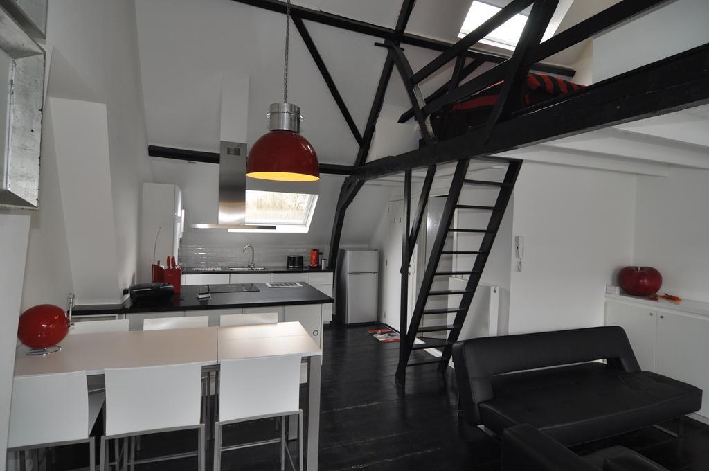 Apartment At Gent Bagian luar foto