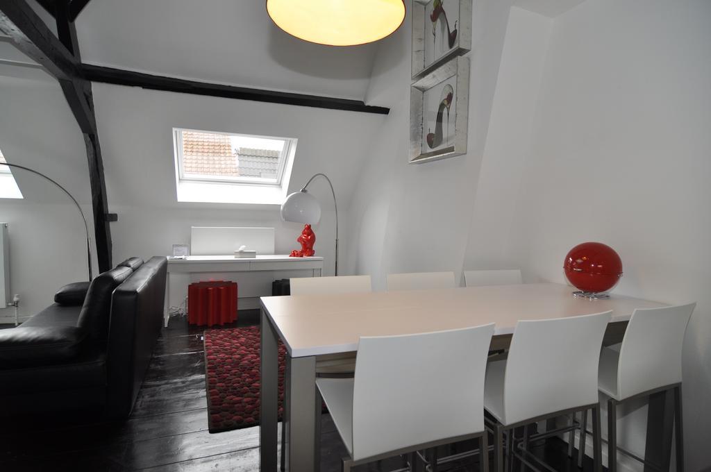 Apartment At Gent Bagian luar foto