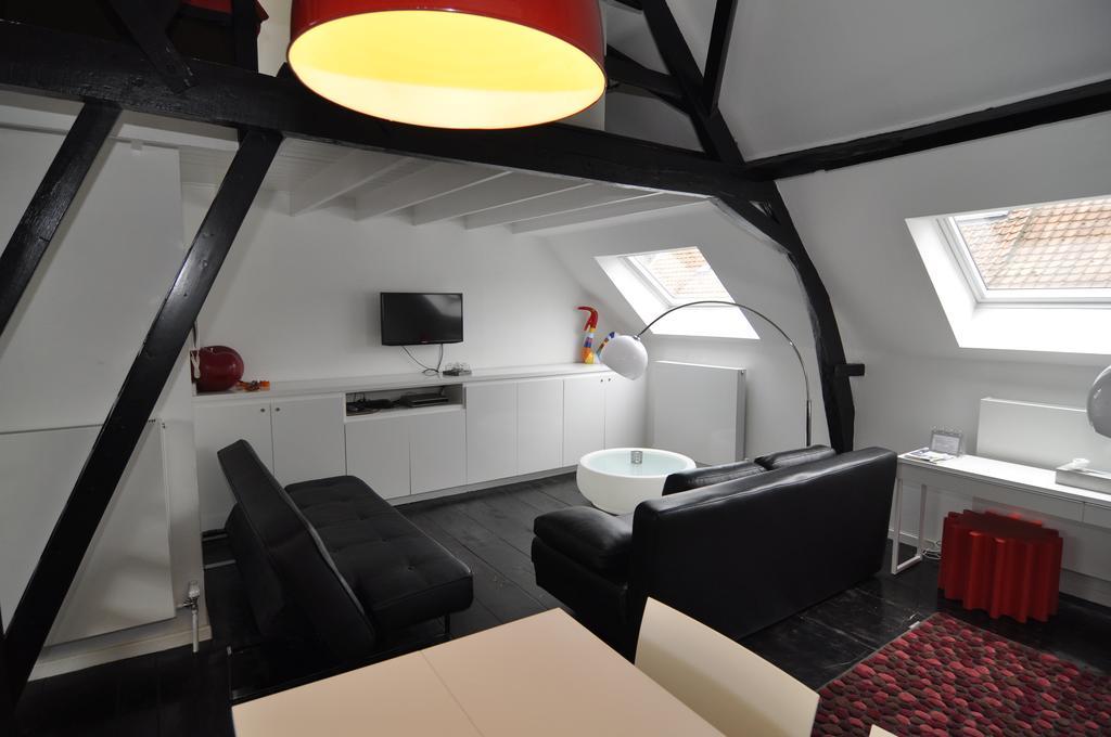 Apartment At Gent Bagian luar foto