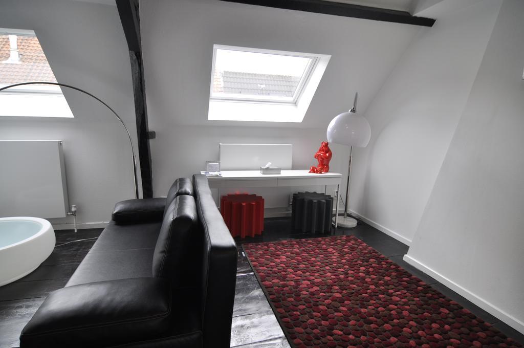 Apartment At Gent Bagian luar foto