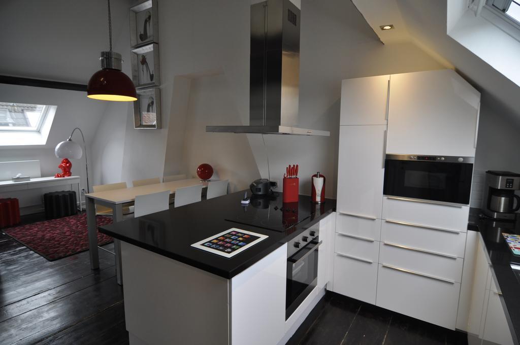 Apartment At Gent Bagian luar foto