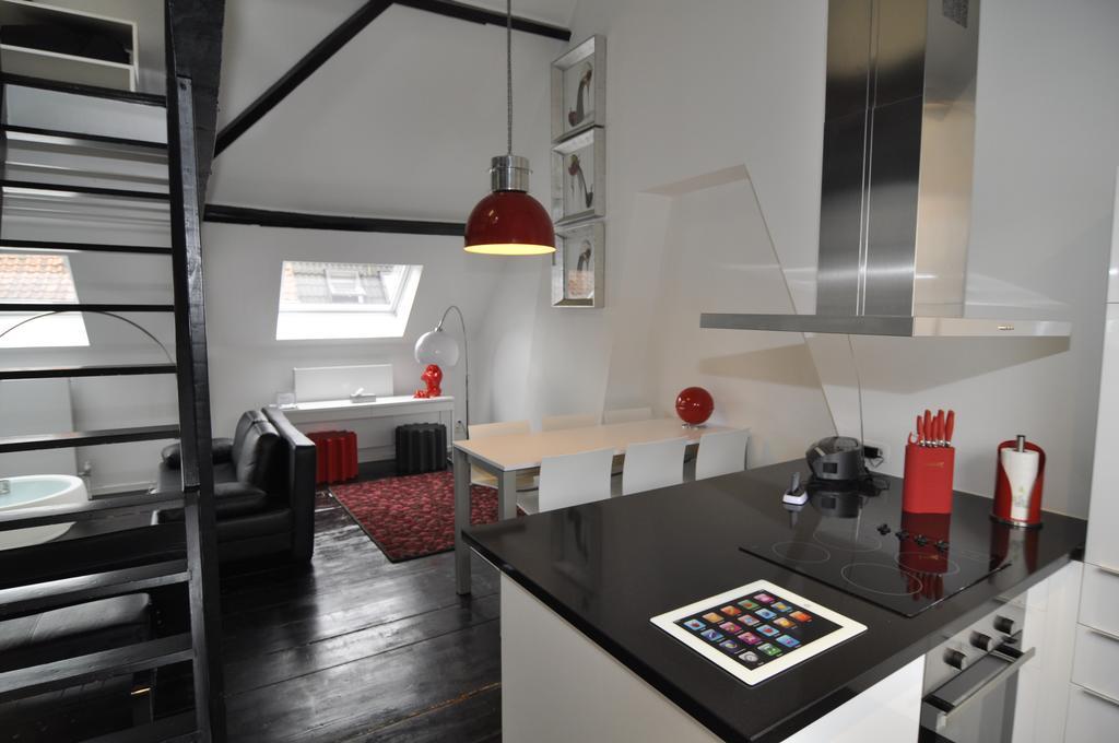 Apartment At Gent Bagian luar foto