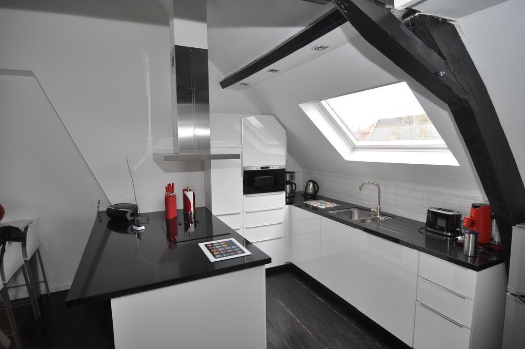 Apartment At Gent Bagian luar foto