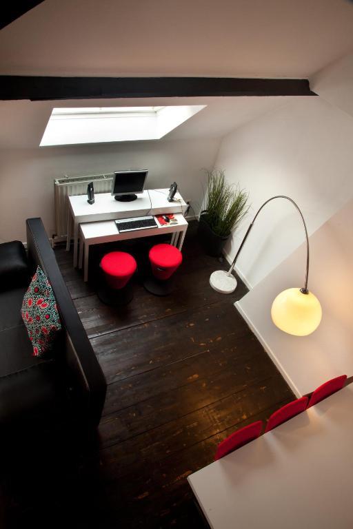 Apartment At Gent Bagian luar foto