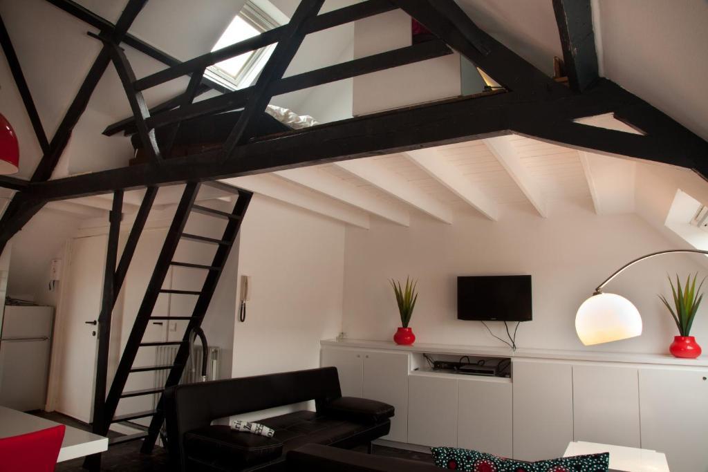 Apartment At Gent Bagian luar foto