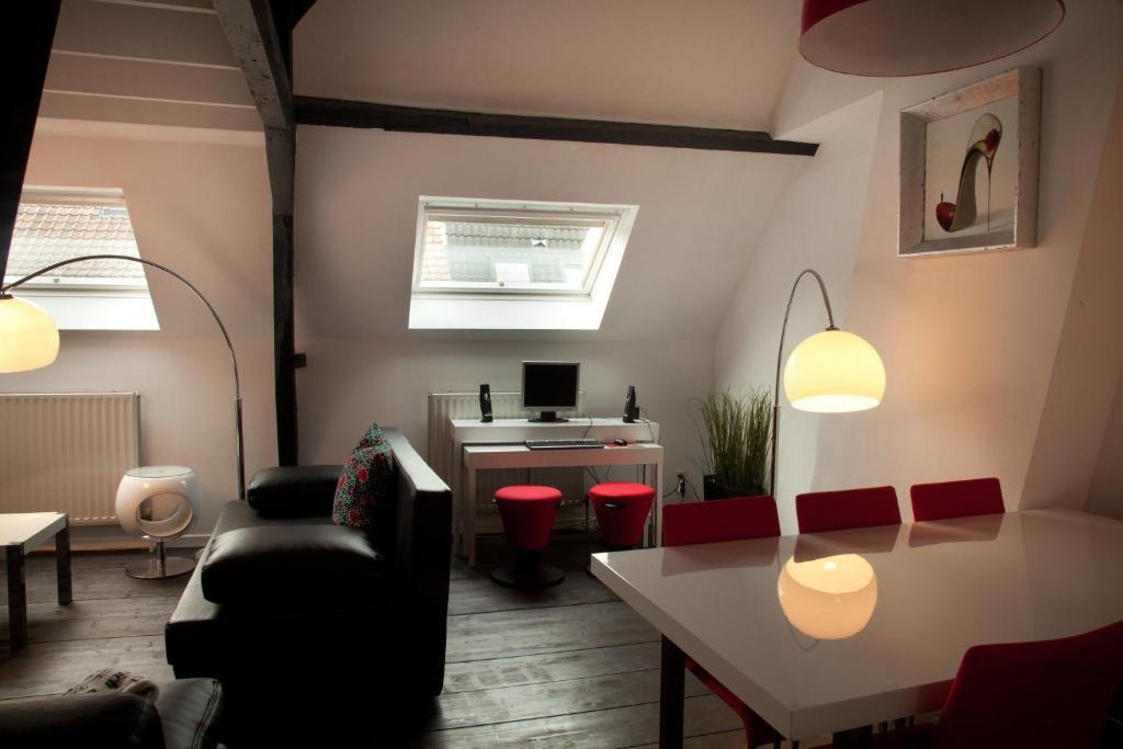 Apartment At Gent Bagian luar foto