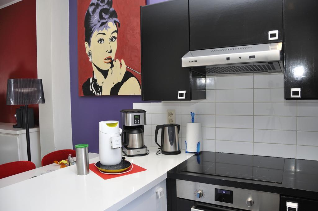 Apartment At Gent Bagian luar foto