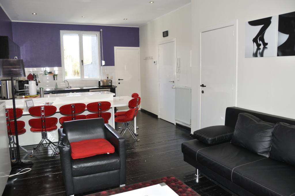Apartment At Gent Bagian luar foto