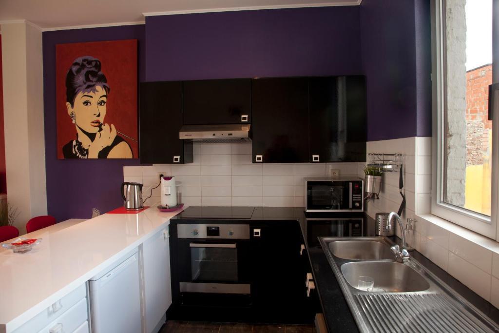 Apartment At Gent Ruang foto