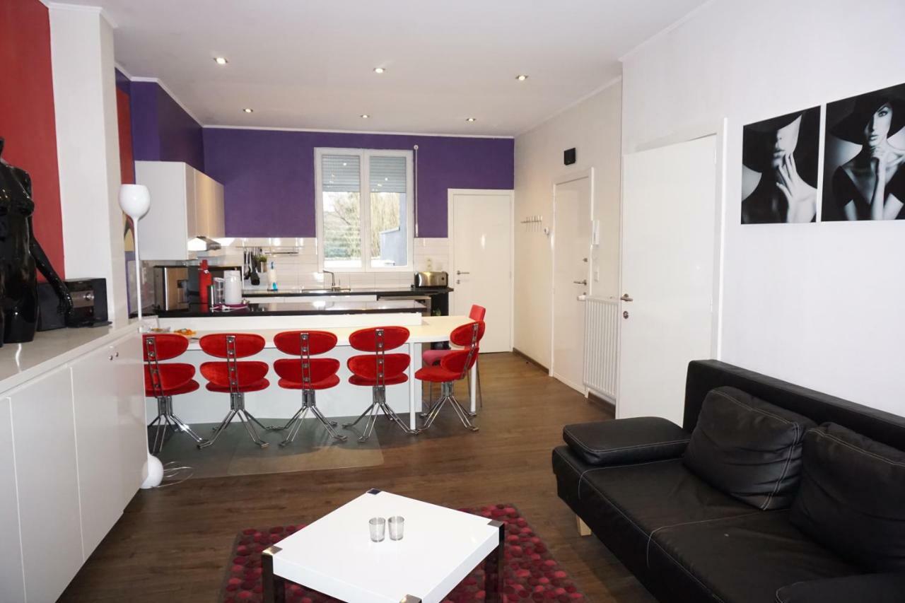 Apartment At Gent Bagian luar foto
