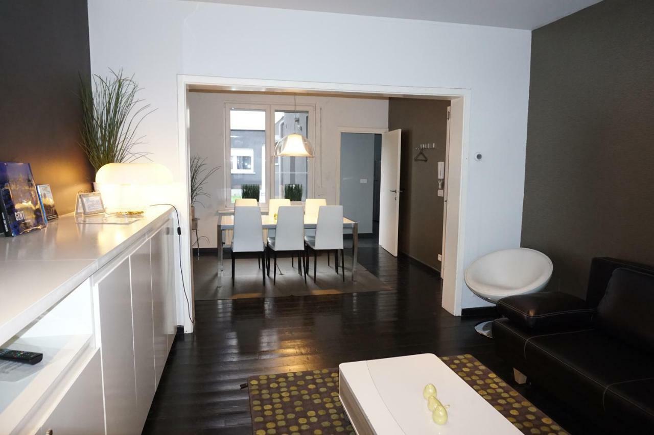 Apartment At Gent Bagian luar foto