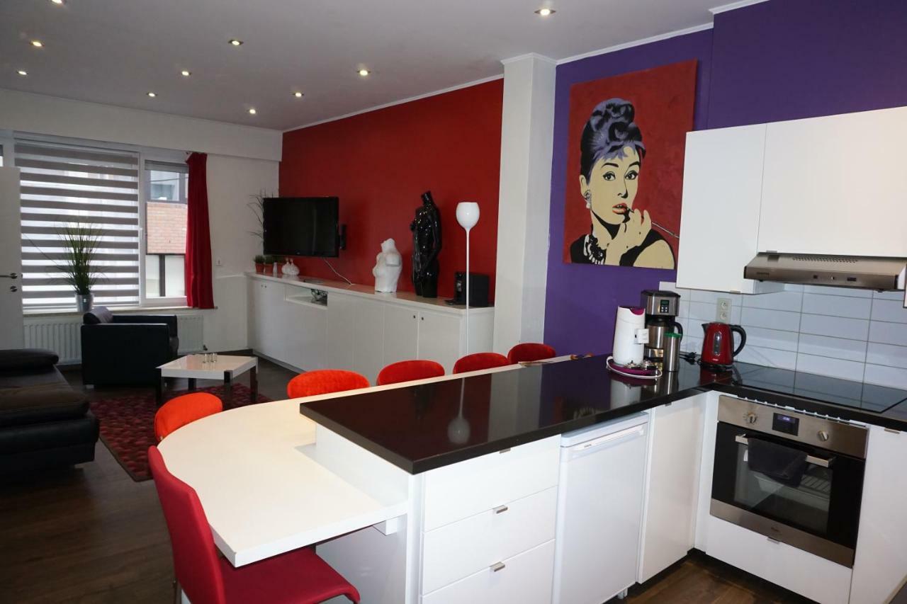 Apartment At Gent Bagian luar foto
