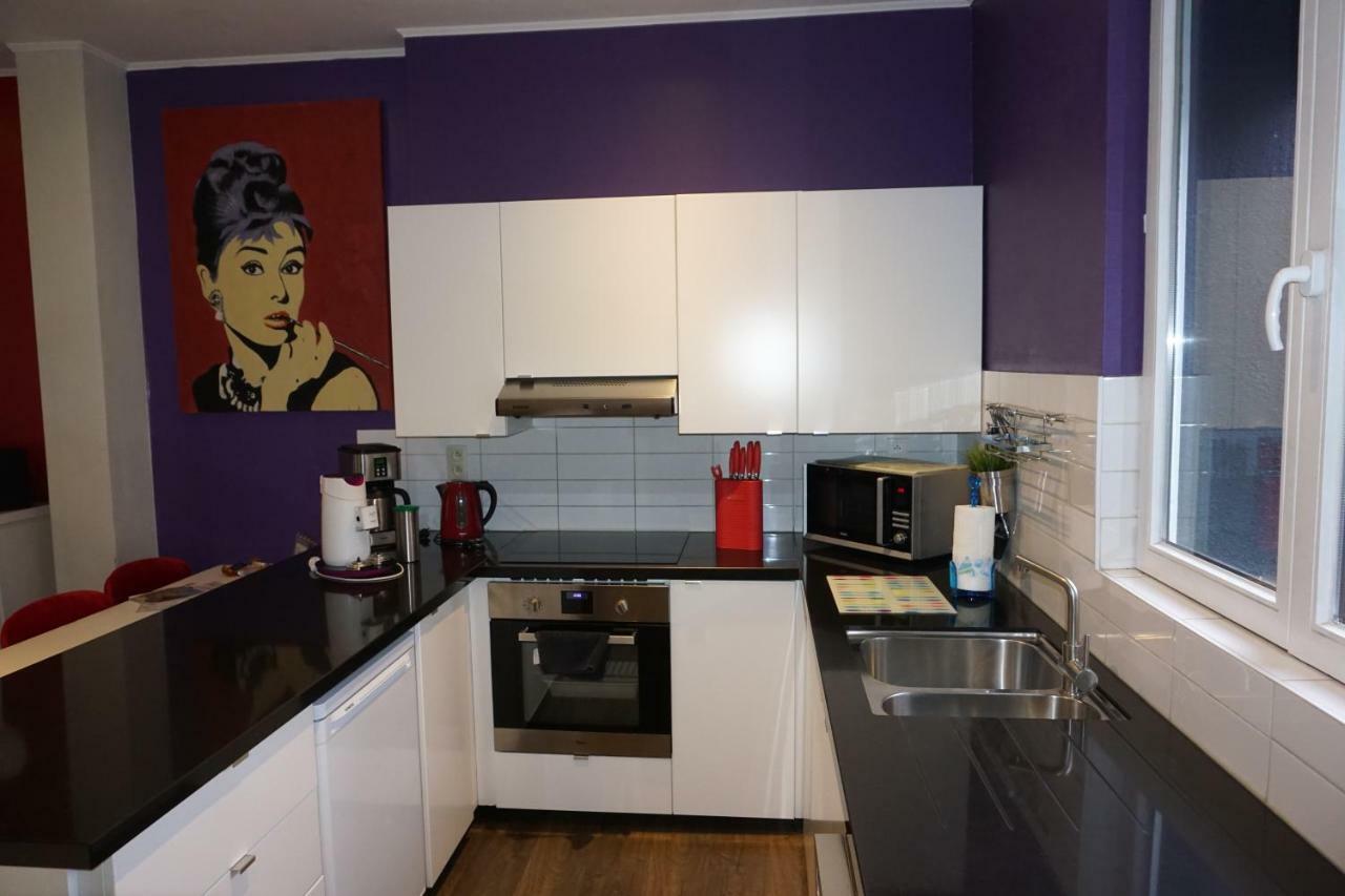 Apartment At Gent Bagian luar foto